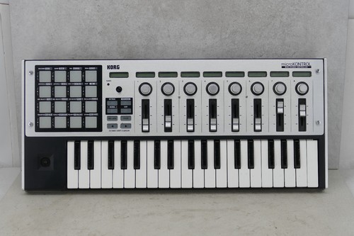 Korg microkontrol mixer - korg, ++