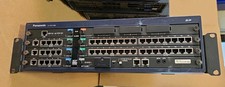 Panasonic KX-NCP1000 Pure IP-PBX Sistema telefonico con schede e scheda SD da 128 MB