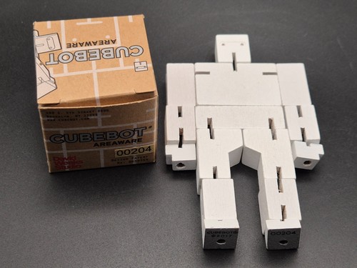Areaware cubebot robot puzzle - areaware,
