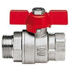 VALVOLA a SFERA 1/2" maschio