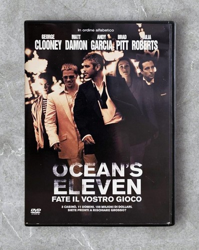 Ocean eleven fate il - ocean's,
