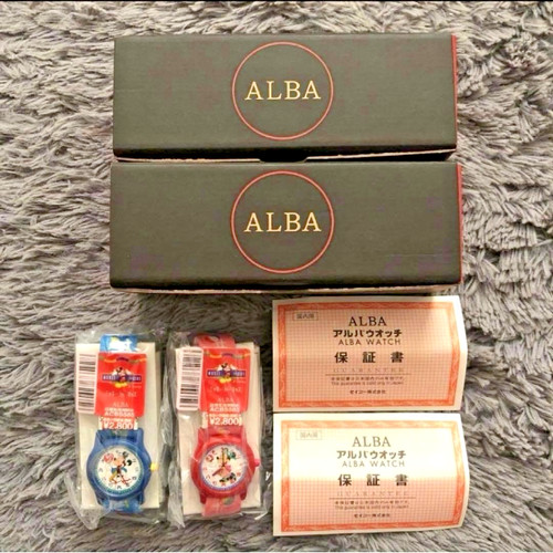 Nos seiko alba - alba, minnie