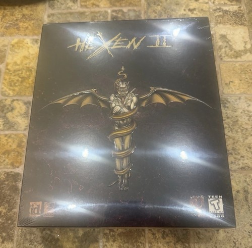 Hexen big box - hexen, sigillato
