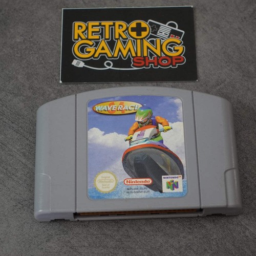 Wave race nintendo n64 - nintendo,