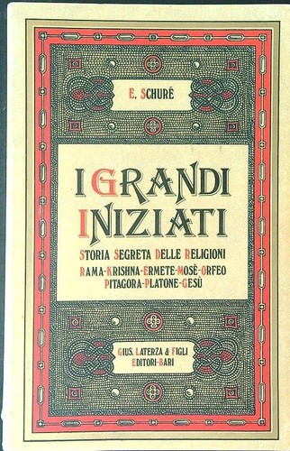 Grandi iniziati schure e - i,