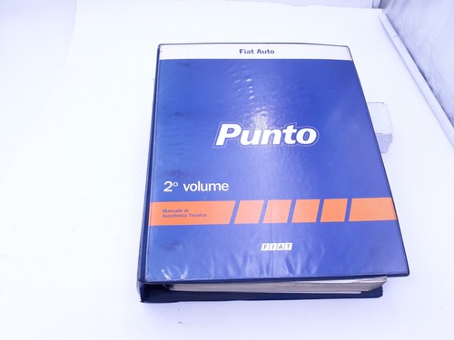 Manuale officina fiat punto - manuale,