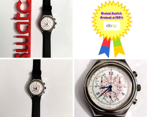 Swatch chrono irony - swatch,