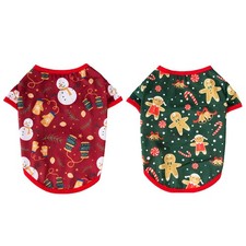  2 Pcs Vestiti Per Cani Le