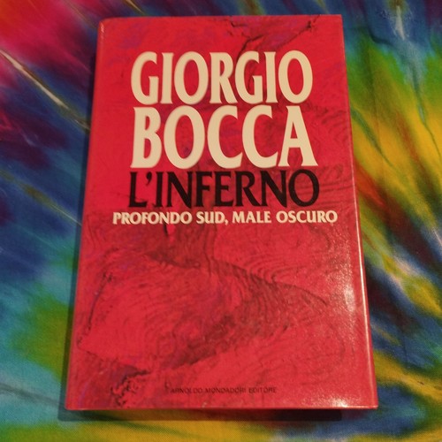 Libro inferno giorgio - libro,