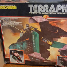 Mego Micronauts Terraphant
