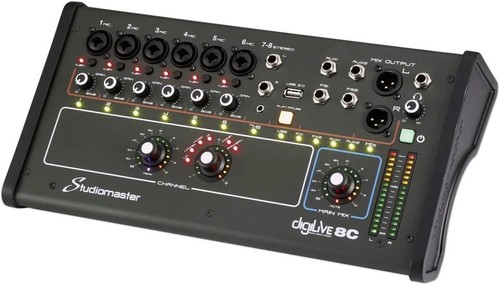 Studiomaster digilive mixer - digilive,