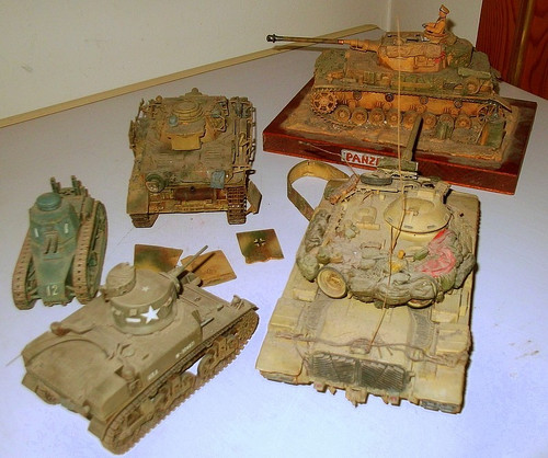 Diorama carri armati panzer - diorama,