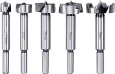 Set Di Punte Forstner, 5 Pezzi