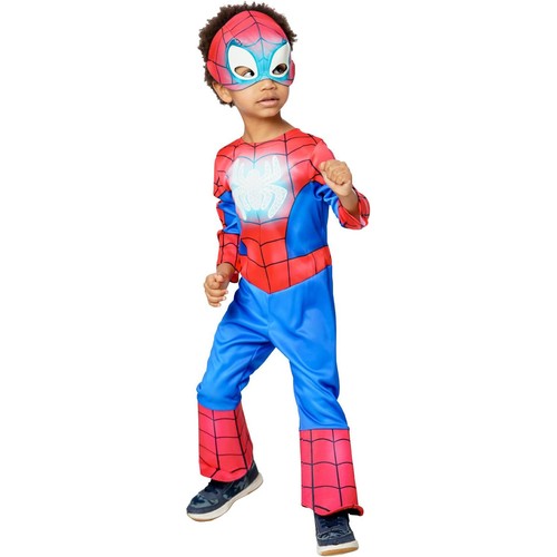 Costume spider man - glow, in