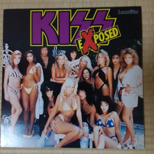Kiss exposed laserdisc - kiss,