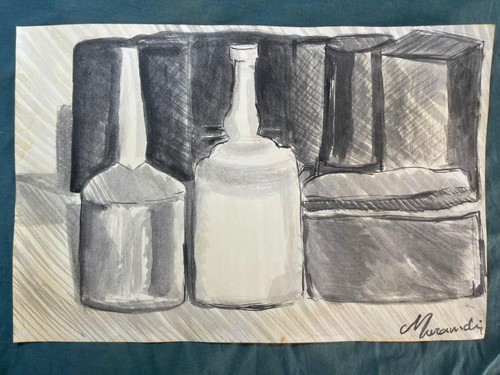 Giorgio morandi disegno - giorgio, e