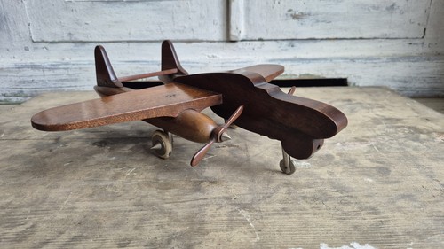 Vintage toy aeroplane - aeroplane,,