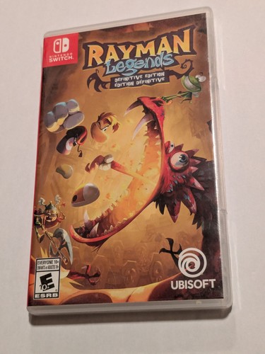 Rayman legends definitive - rayman,