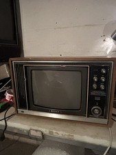 Sony vintage trinitron colour - vintage,
