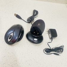 🔥 Mouse laser wireless Logitech MX1000 M-RAG97 completo di dock di ricarica