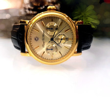 Raoul U marrone automatico oro