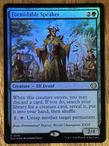 Mtg lorwyn altoparlante - mtg,