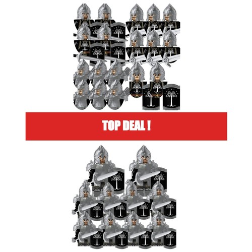Gondor soldier action figure - action,