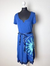 Abito donna blu Desigual 55V21G1 taglia XXL