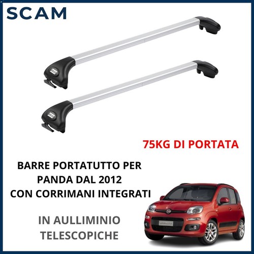 Barre portatutto fiat - barre, panda