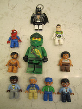 Lotto personaggi lego duplo - lotto,