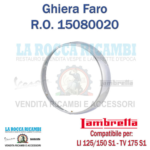 Ghiera cornice faro - /,
