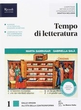 TEMPO DI LETTERATURA 1 VOL. +