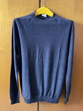 H953 - Maglione Pullover Girocollo - Uomo - Lana Merinos ExtraFine - TAGLIA 50