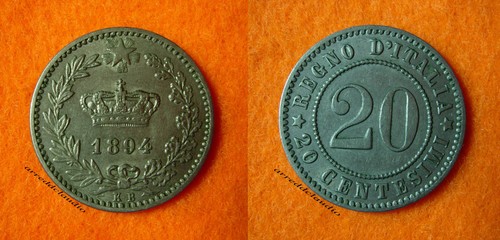 Regno umberto 20 - regno,