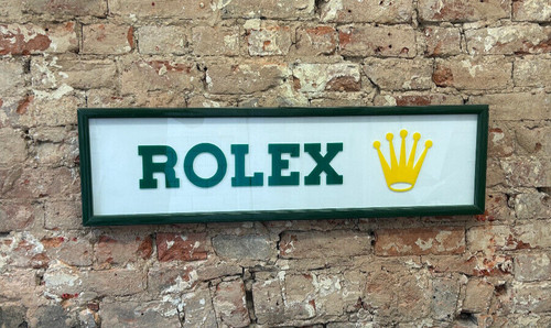 Rolex sign 27 - x, 27.3cm