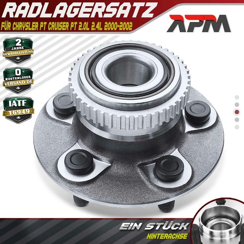 Mozzo ruota kit cuscinetti - mozzo,