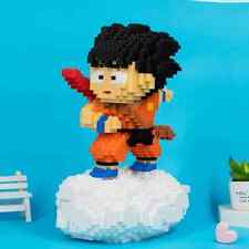 Dragonball Goku 30 cm puzzle 3D micro blocchi da costruzione fai da te