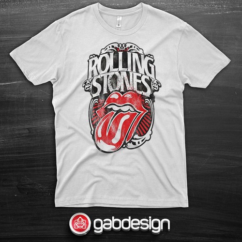 Shirt music rolling stones - t-shirt,