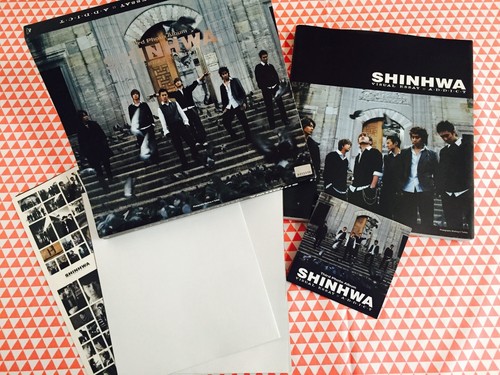 Shinhwa 3rd photobook - , in