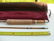Pêche CANNE à MOUCHE 7'8p Bambou Refendu Fly rod Fishing Blank Pezon et Michel