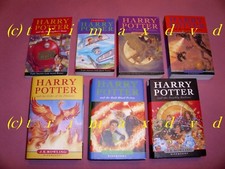 HARRY POTTER Teil 1-7 Englisch