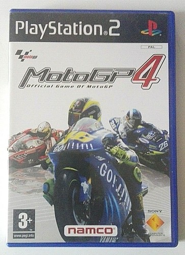 Motogp playstation ps2 - -,