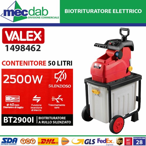 Biotrituratore elettrico - elettrico, a