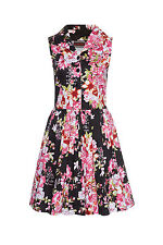 Donna Rosa E Nero Stampa