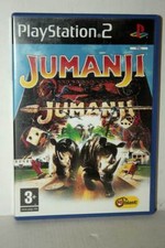 JUMANJI GIOCO USATO IN BUONO STATO SLES-54382 SONY PS2 EDIZ. ITALIANA GD1 43585