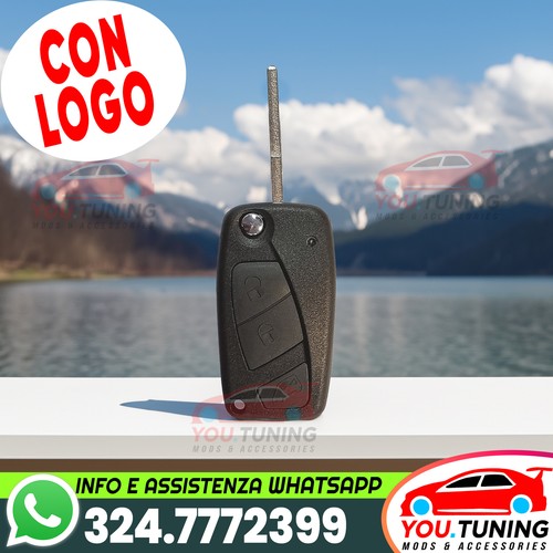 Guscio chiave fiat - fiat, 3