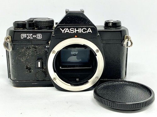 Reflex argentique yashica 3 - reflex,