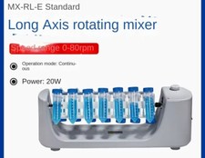 Miscelatore Rotante Asse Lungo