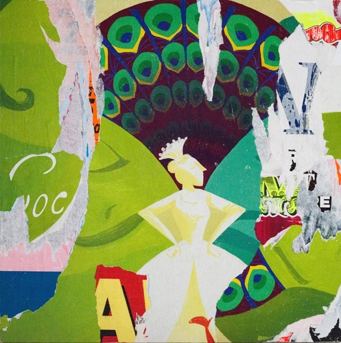 Quadro décollage