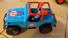 Modellino BRUDER jeep con
